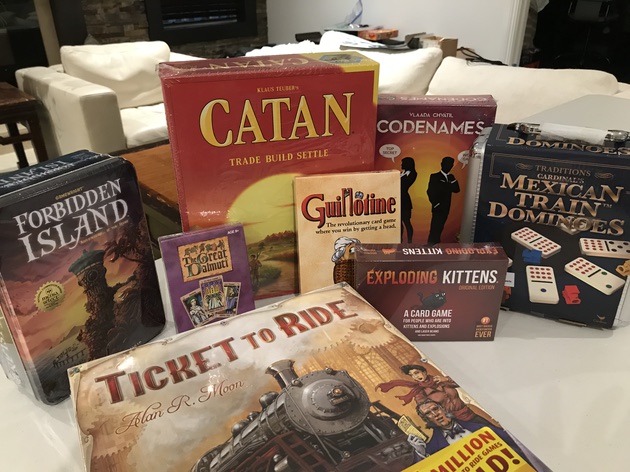 Forbidden Island - Game Night Games